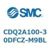 CDQ2A100-30DFCZ-M9BL ���`�V�����_ CDQ2A100-3 SMC 52662924