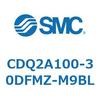 CDQ2A100-30DFMZ-M9BL ���`�V�����_ CDQ2A100-3 SMC 52662967