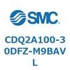 CDQ2A100-30DFZ-M9BAVL 薄形シリンダ CDQ2A100-3 SMC 52662994