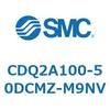 CDQ2A100-50DCMZ-M9NV 薄形シリンダ CDQ2A100-5 SMC 52665347