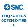 CDQ2A100-50DFCMZ-M9BL ���`�V�����_ CDQ2A100-5 SMC 52665584