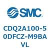 CDQ2A100-50DFCZ-M9BAVL ���`�V�����_ CDQ2A100-5 SMC 52665611