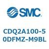 CDQ2A100-50DFMZ-M9BL ���`�V�����_ CDQ2A100-5 SMC 52665663