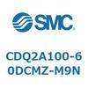 CDQ2A100-60DCMZ-M9N ���`�V�����_ CDQ2A100-6 SMC 52666266