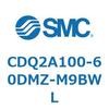 CDQ2A100-60DMZ-M9BWL ���`�V�����_ CDQ2A100-6 SMC 52666327