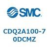 CDQ2A100-70DCMZ 薄形シリンダ CDQ2A100-7 SMC 52666451