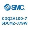 CDQ2A100-75DCMZ-J79W 薄形シリンダ CDQ2A100-7 SMC 52666564