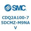CDQ2A100-75DCMZ-M9NAV 薄形シリンダ CDQ2A100-7 SMC 52666607