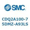 CDQ2A100-75DMZ-A93LS 薄形シリンダ CDQ2A100-7 SMC 52666932