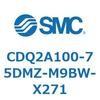 CDQ2A100-75DMZ-M9BW-X271 ���`�V�����_ CDQ2A100-7 SMC 52667036