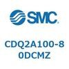 CDQ2A100-80DCMZ 薄形シリンダ CDQ2A100-8 SMC 52667361