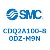 CDQ2A100-80DZ-M9N 薄形シリンダ CDQ2A100-8 SMC 52667413