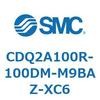 CDQ2A100R-100DM-M9BAZ-XC6 薄形シリンダ CDQ2A100R SMC 52667517