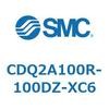 CDQ2A100R-100DZ-XC6 薄形シリンダ CDQ2A100R SMC 52667562