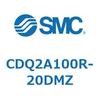 CDQ2A100R-20DMZ 薄形シリンダ CDQ2A100R SMC 52667605