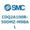 CDQ2A100R-50DMZ-M9BAL 薄形シリンダ CDQ2A100R SMC 52667614