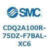 CDQ2A100R-75DZ-F7BAL-XC6 ���`�V�����_ CDQ2A100R SMC 52667632