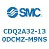 CDQ2A32-130DCMZ-M9NS 薄形シリンダ CDQ2A32-13 SMC 52694582