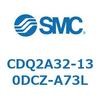 CDQ2A32-130DCZ-A73L 薄形シリンダ CDQ2A32-13 SMC 52694616