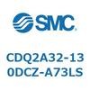 CDQ2A32-130DCZ-A73LS 薄形シリンダ CDQ2A32-13 SMC 52694625