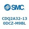 CDQ2A32-130DCZ-M9BL 薄形シリンダ CDQ2A32-13 SMC 52694695