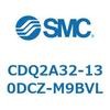 CDQ2A32-130DCZ-M9BVL 薄形シリンダ CDQ2A32-13 SMC 52694713
