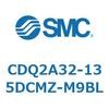 CDQ2A32-135DCMZ-M9BL 薄形シリンダ CDQ2A32-13 SMC 52694835