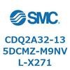 CDQ2A32-135DCMZ-M9NVL-X271 薄形シリンダ CDQ2A32-13 SMC 52694862