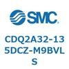 CDQ2A32-135DCZ-M9BVLS 薄形シリンダ CDQ2A32-13 SMC 52694932