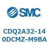 CDQ2A32-140DCMZ-M9BA 薄形シリンダ CDQ2A32-14 SMC 52695011