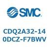 CDQ2A32-140DCZ-F7BWV 薄形シリンダ CDQ2A32-14 SMC 52695124