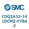 CDQ2A32-141DCMZ-F7BAZ 薄形シリンダ CDQ2A32-14 SMC 52695203