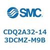 CDQ2A32-143DCMZ-M9B 薄形シリンダ CDQ2A32-14 SMC 52695212