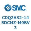 CDQ2A32-145DCMZ-M9BV3 薄形シリンダ CDQ2A32-14 SMC 52695221