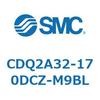 CDQ2A32-170DCZ-M9BL 薄形シリンダ CDQ2A32-17 SMC 52698143
