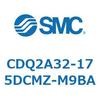 CDQ2A32-175DCMZ-M9BA 薄形シリンダ CDQ2A32-17 SMC 52698256