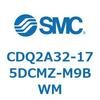 CDQ2A32-175DCMZ-M9BWM 薄形シリンダ CDQ2A32-17 SMC 52698301