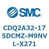 CDQ2A32-175DCMZ-M9NVL-X271 ���`�V�����_ CDQ2A32-17 SMC 52698362