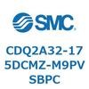 CDQ2A32-175DCMZ-M9PVSBPC 薄形シリンダ CDQ2A32-17 SMC 52698387