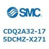 CDQ2A32-175DCMZ-X271 薄形シリンダ CDQ2A32-17 SMC 52698414