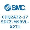 CDQ2A32-175DCZ-M9BVL-X271 ���`�V�����_ CDQ2A32-17 SMC 52698563