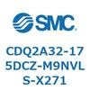 CDQ2A32-175DCZ-M9NVLS-X271 ���`�V�����_ CDQ2A32-17 SMC 52698624