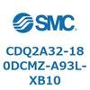 CDQ2A32-180DCMZ-A93L-XB10 薄形シリンダ CDQ2A32-18 SMC 52698746