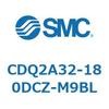 CDQ2A32-180DCZ-M9BL 薄形シリンダ CDQ2A32-18 SMC 52698825