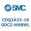 CDQ2A32-180DCZ-M9BWL 薄形シリンダ CDQ2A32-18 SMC 52698852