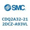 CDQ2A32-212DCZ-A93VL 薄形シリンダ CDQ2A32-21 SMC 52701397