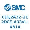 CDQ2A32-212DCZ-A93VL-XB10 薄形シリンダ CDQ2A32-21 SMC 52701406