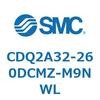 CDQ2A32-260DCMZ-M9NWL ���`�V�����_ CDQ2A32-26 SMC 52704014