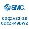 CDQ2A32-280DCZ-M9BWZ ���`�V�����_ CDQ2A32-28 SMC 52704242