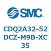 CDQ2A32-52DCZ-M9B-XC35 薄形シリンダ CDQ2A32-52 SMC 52712335